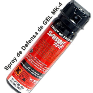 ▷ Spray pimienta de defensa homologado Sabre Red MK-4 GEL en defensas  eléctricas
