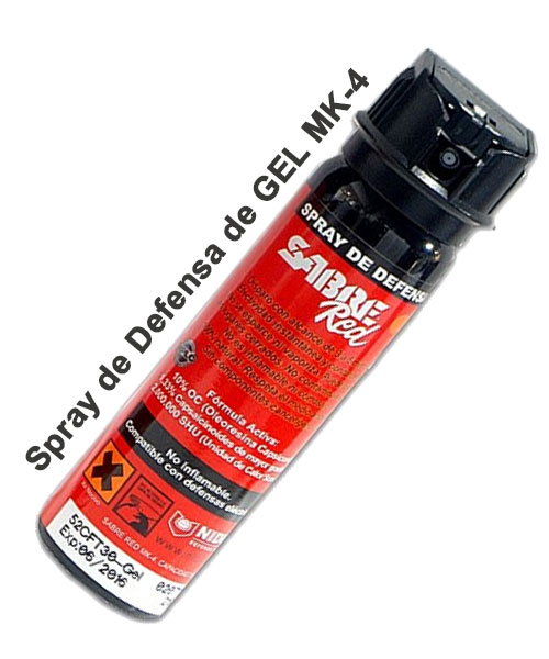 Spray defensa gel pimienta STOP ATTACK XTREME 40 ml. - Comprar seguridad