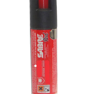 ▷ Spray pimienta homologado Sabre RED SPR10 en defensas eléctricas