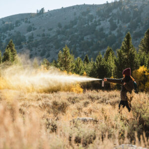 Spray disuasorio para osos SABRE ideal para senderismo