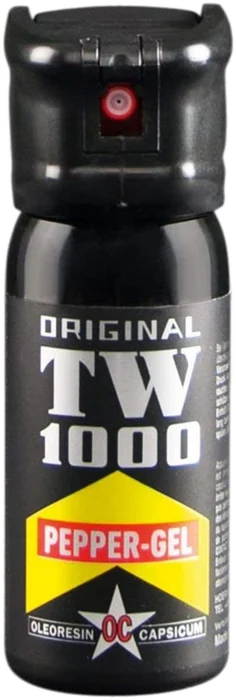 Spray de gel pimienta TW1000 Pepper Gel de 50 ml