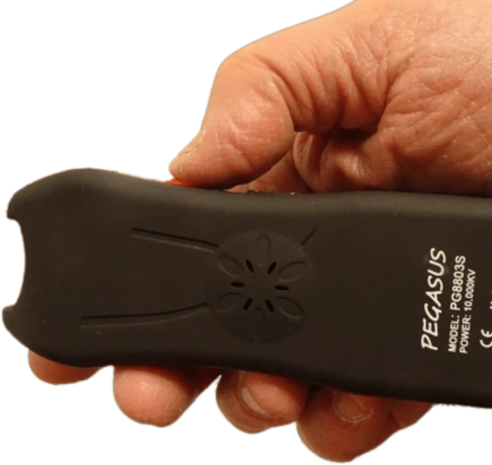 Taser linterna Pegasus PG8803S USB de 10.000 kV