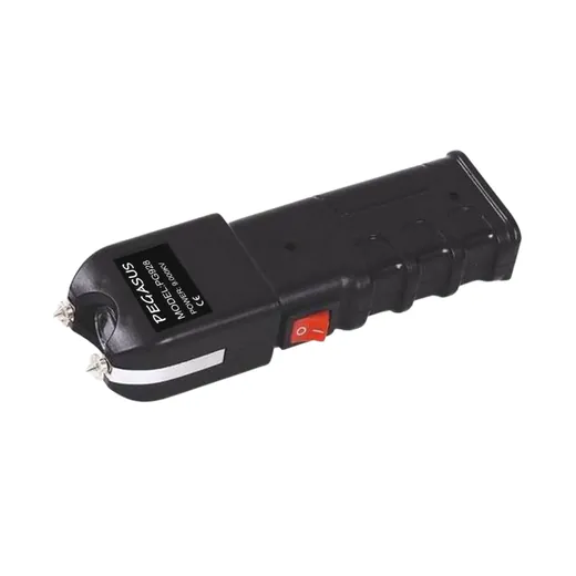 Taser Pegasus PG928 de 12.000 kV con linterna